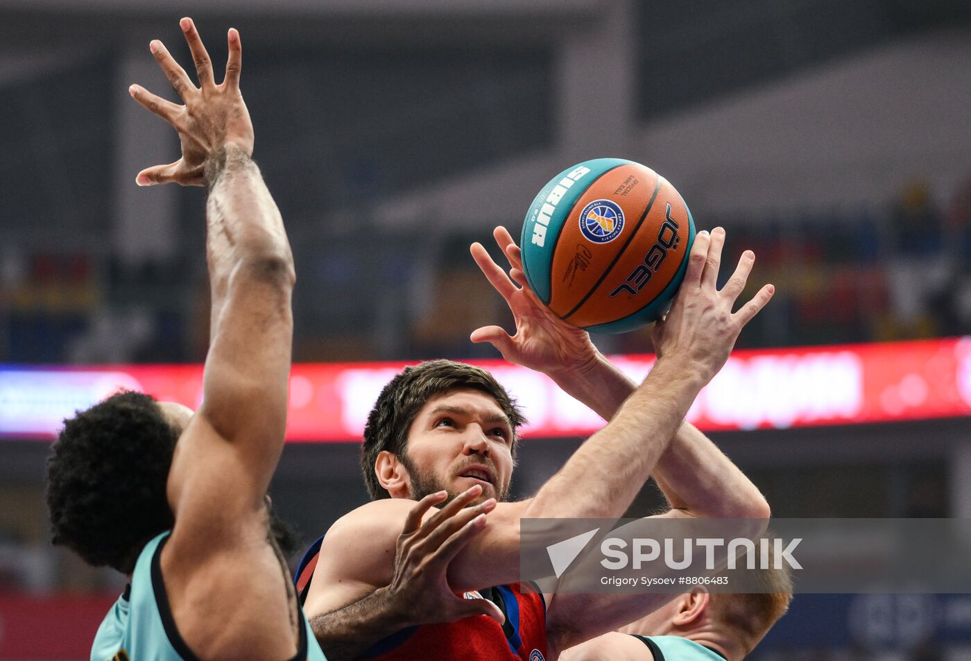 Russia Basketball United League CSKA - Astana