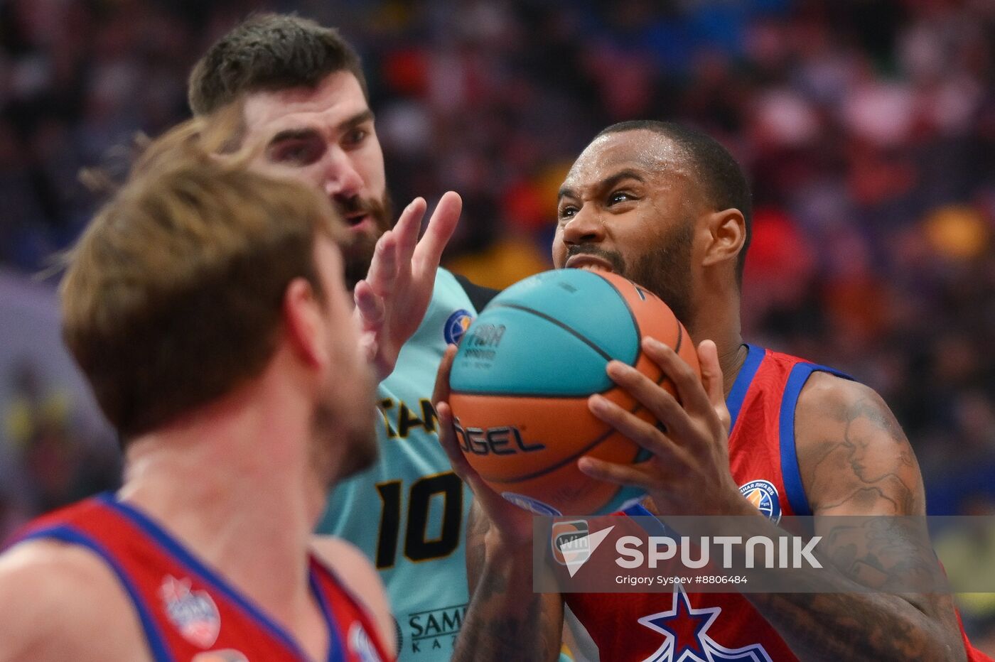 Russia Basketball United League CSKA - Astana