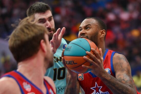 Russia Basketball United League CSKA - Astana