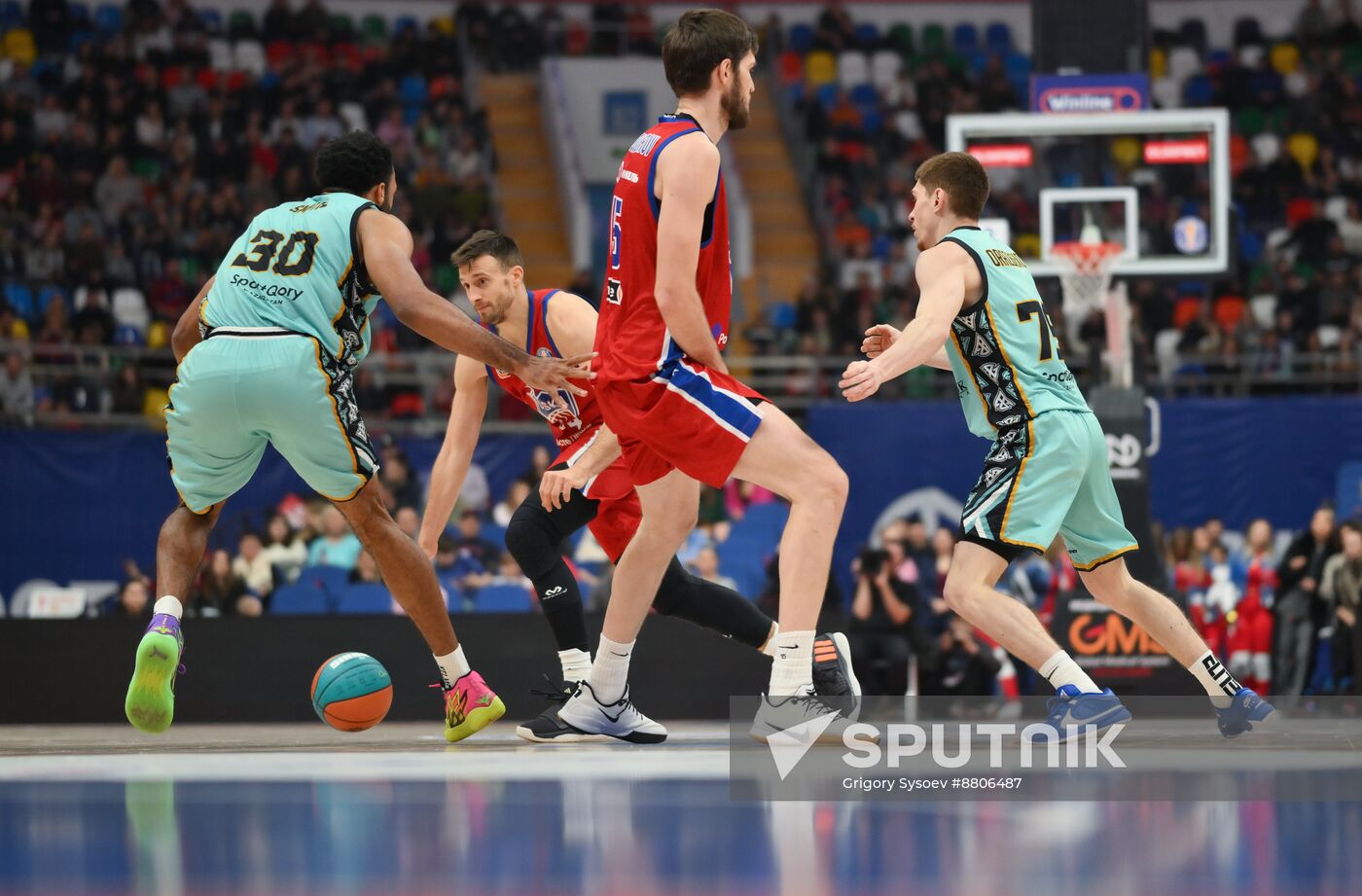 Russia Basketball United League CSKA - Astana