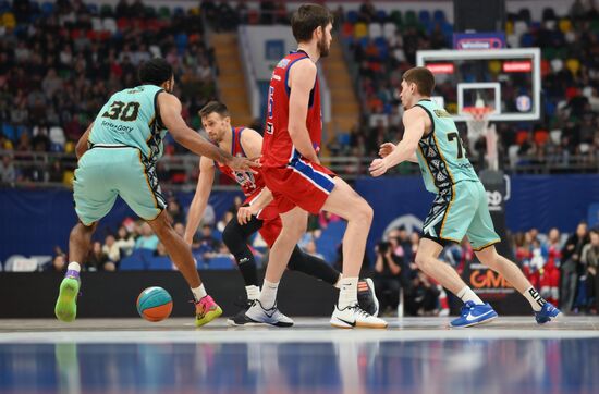 Russia Basketball United League CSKA - Astana