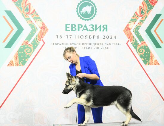 Russia Dog Show