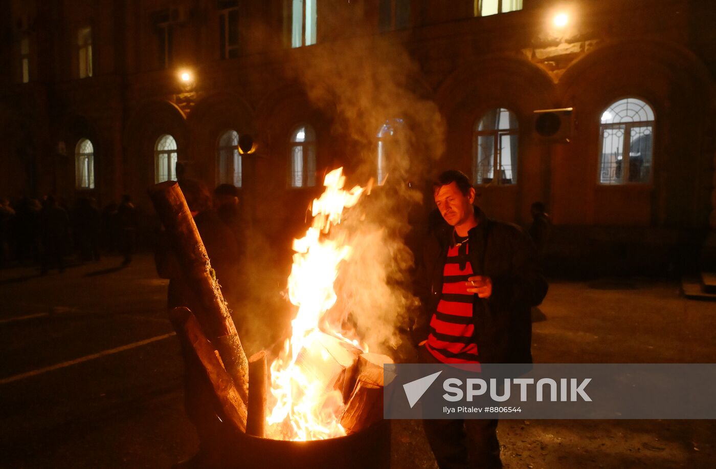 Abkhazia Russia Investment Deal Protests