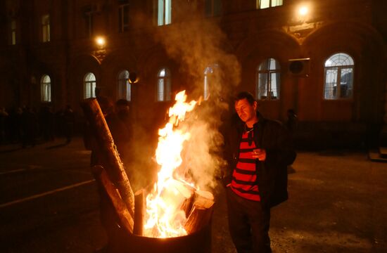 Abkhazia Russia Investment Deal Protests