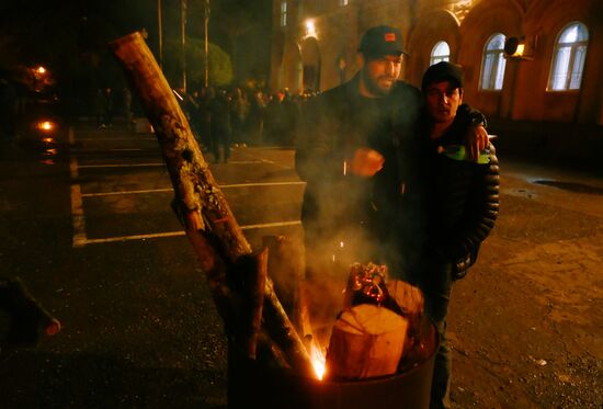 Abkhazia Russia Investment Deal Protests