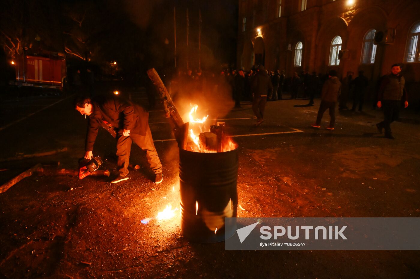 Abkhazia Russia Investment Deal Protests