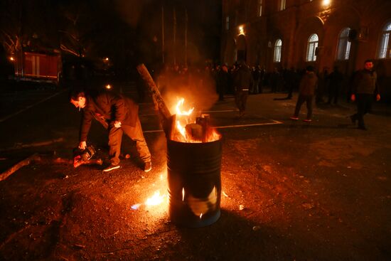 Abkhazia Russia Investment Deal Protests