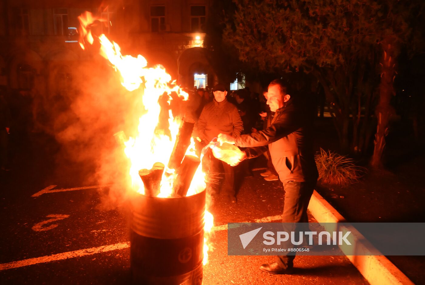 Abkhazia Russia Investment Deal Protests