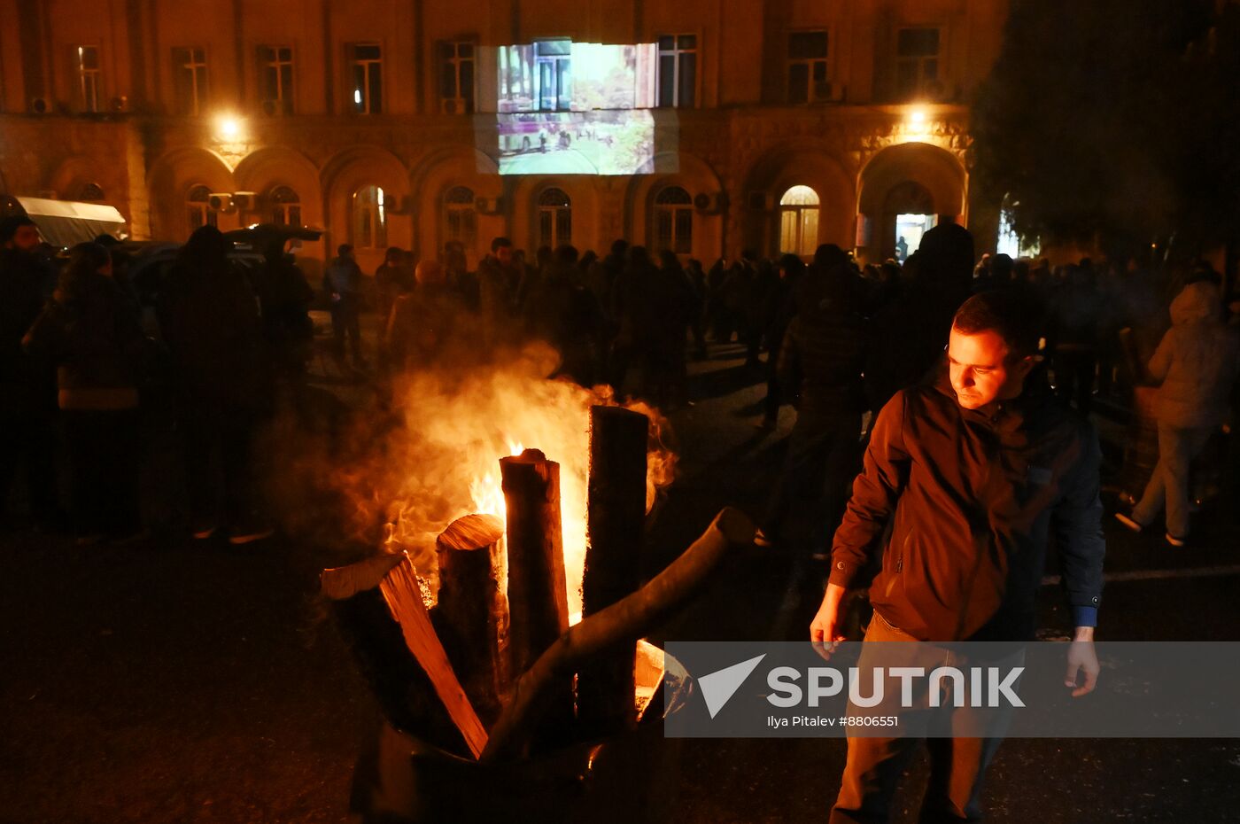 Abkhazia Russia Investment Deal Protests