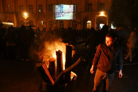 Abkhazia Russia Investment Deal Protests