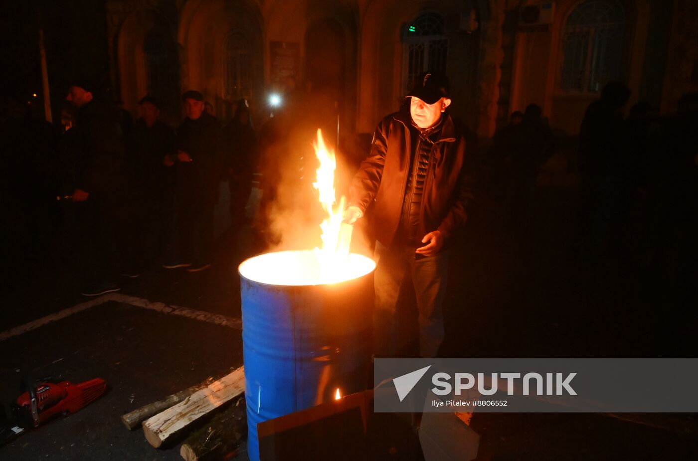 Abkhazia Russia Investment Deal Protests