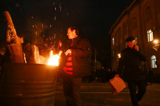 Abkhazia Russia Investment Deal Protests