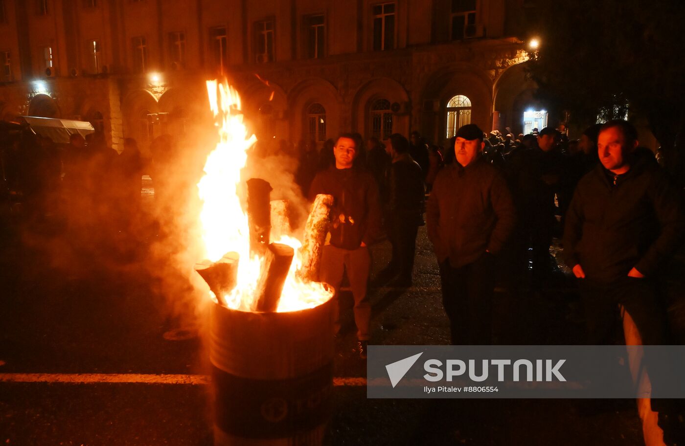 Abkhazia Russia Investment Deal Protests