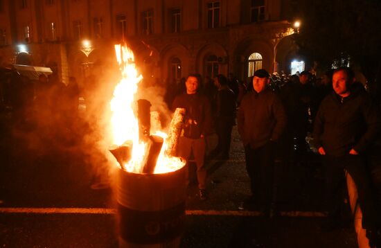 Abkhazia Russia Investment Deal Protests