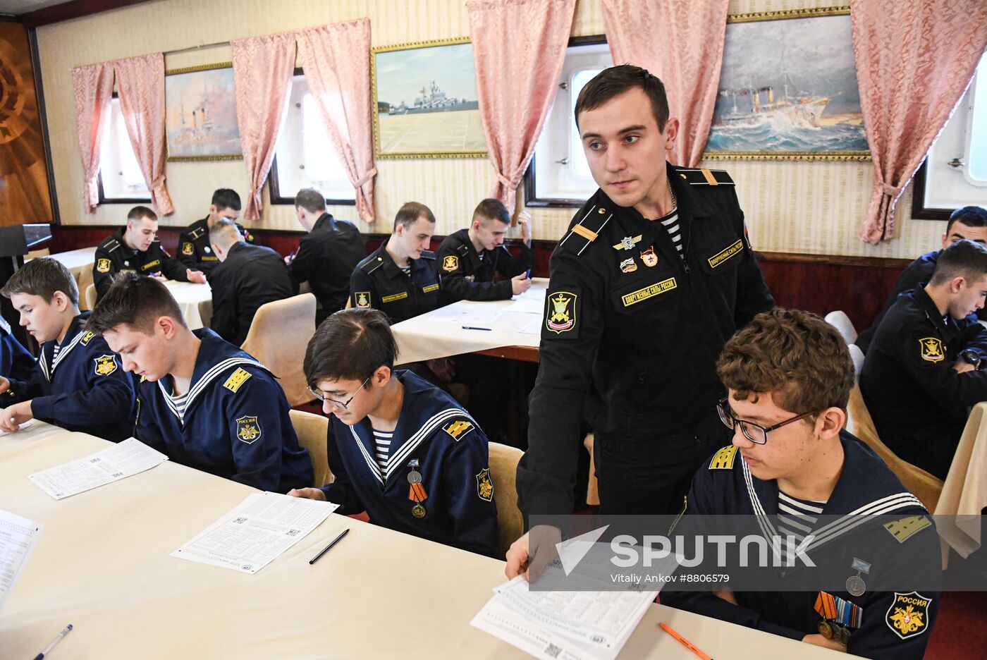 Russia Geographical Dictation