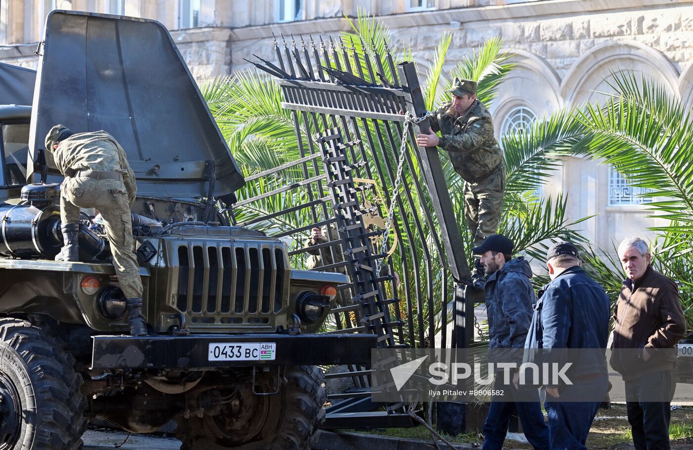 Abkhazia Russia Investment Deal Protests