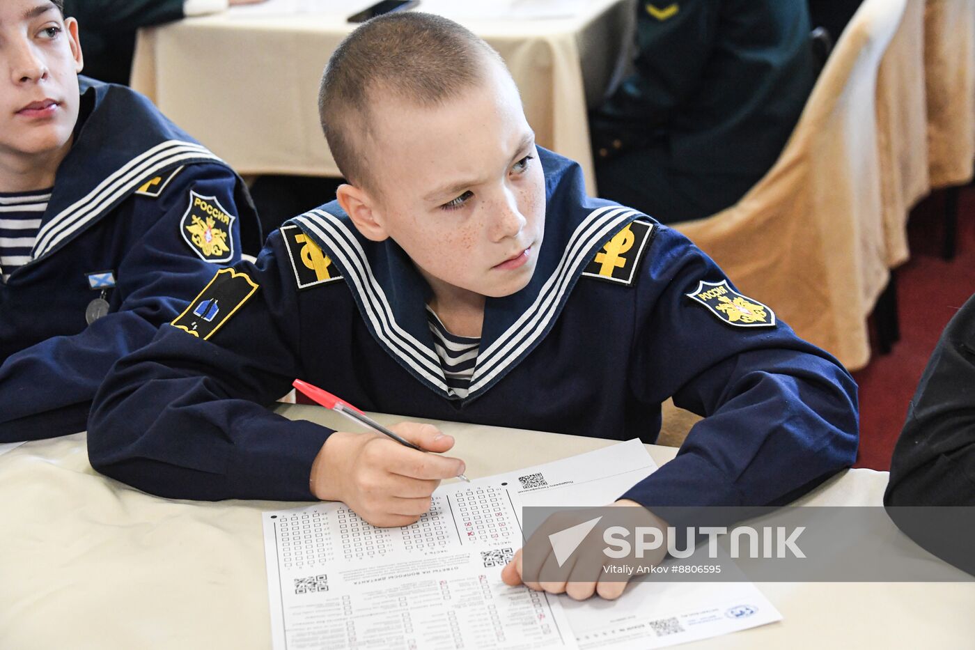 Russia Geographical Dictation