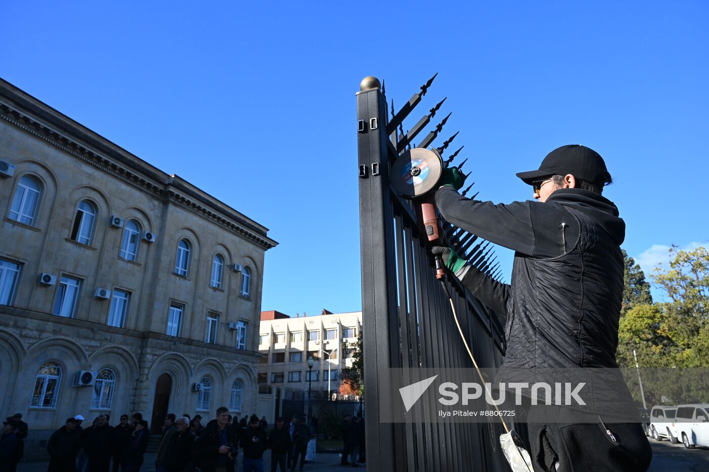 Abkhazia Russia Investment Deal Protests