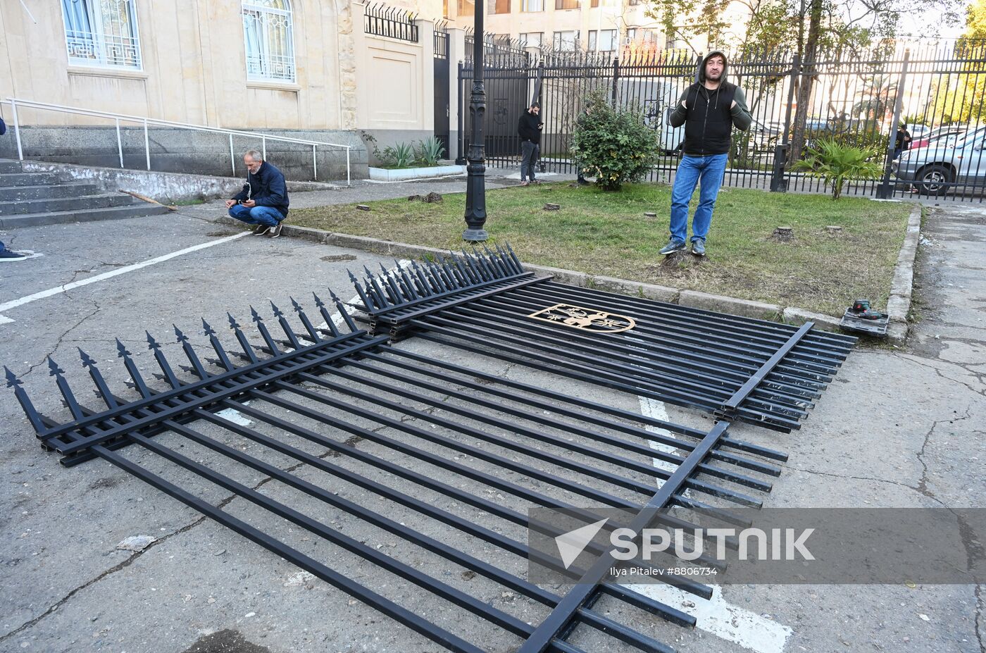 Abkhazia Russia Investment Deal Protests