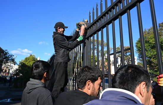 Abkhazia Russia Investment Deal Protests