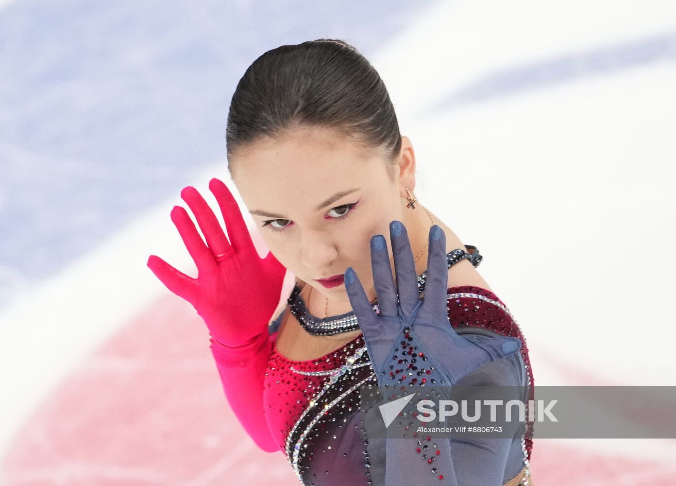 Russia Figure Skating Grand Prix Women