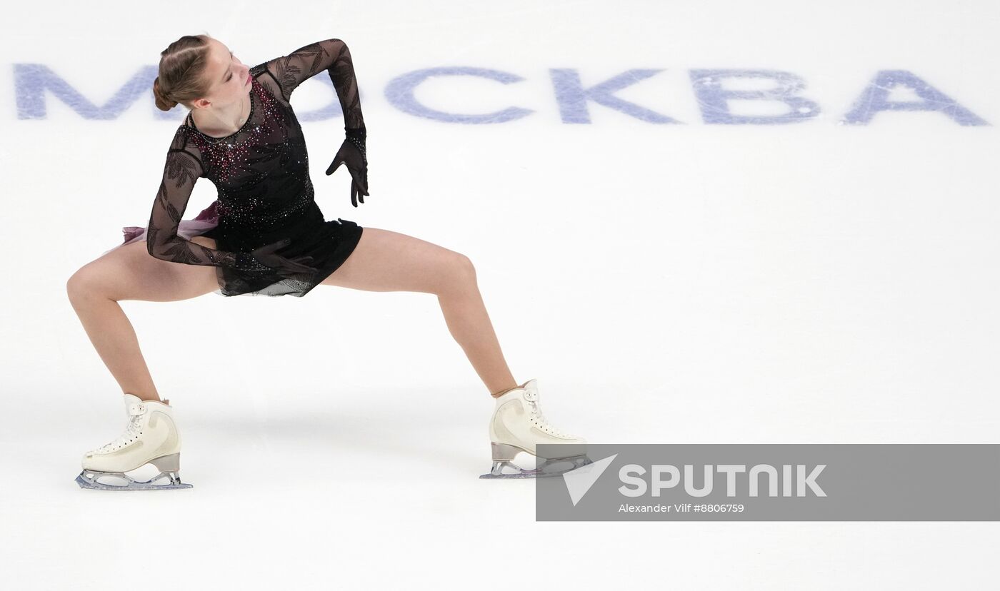 Russia Figure Skating Grand Prix Women