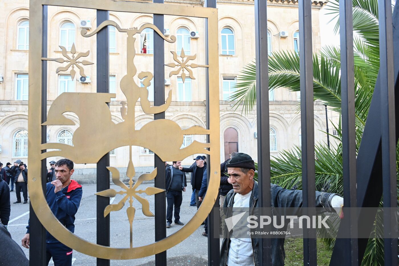Abkhazia Russia Investment Deal Protests