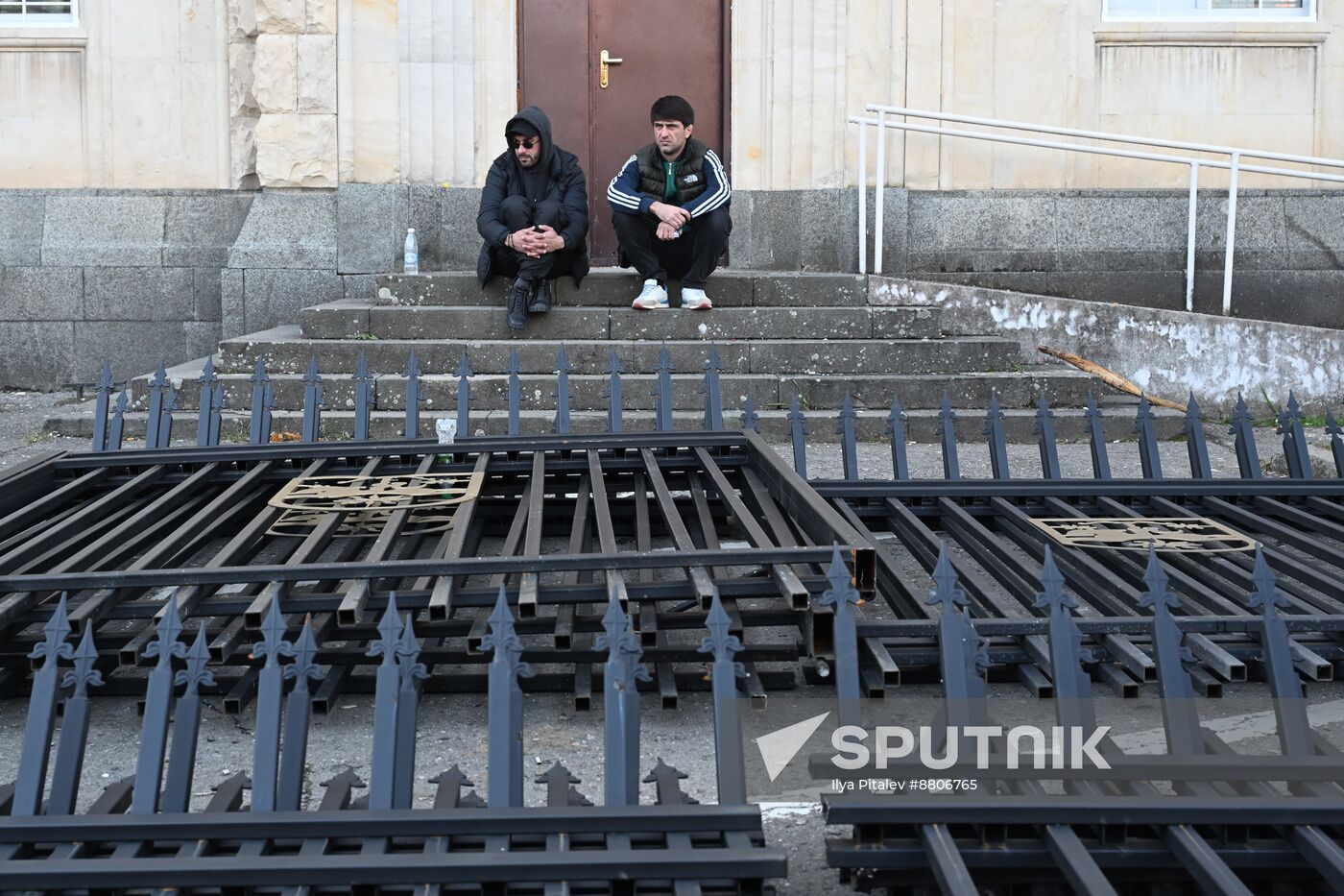 Abkhazia Russia Investment Deal Protests