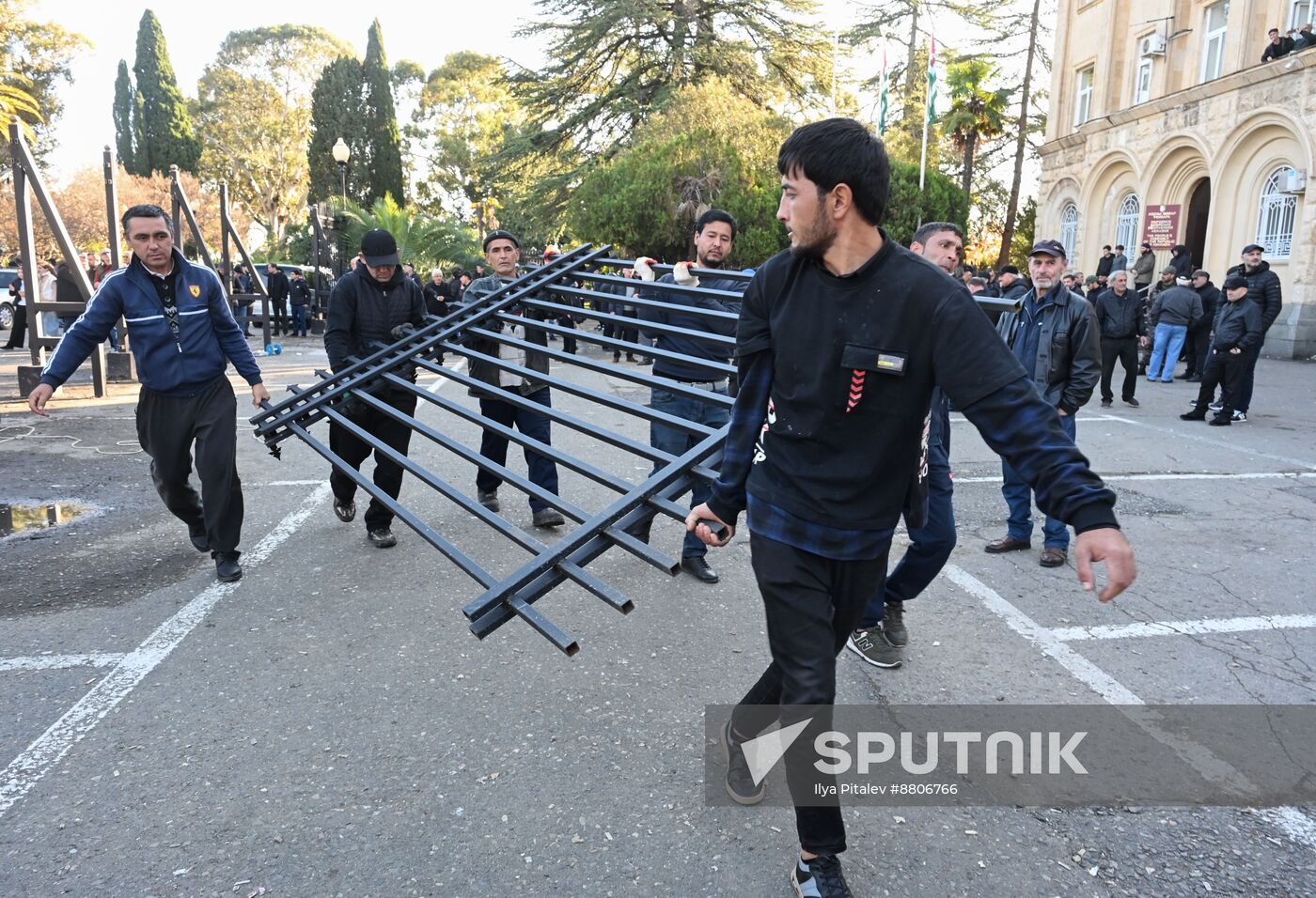 Abkhazia Russia Investment Deal Protests