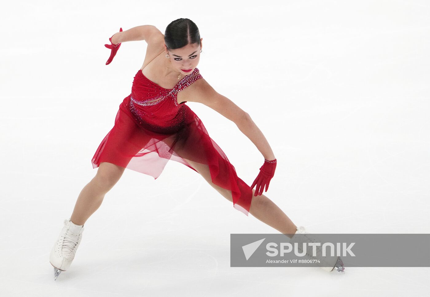 Russia Figure Skating Grand Prix Women