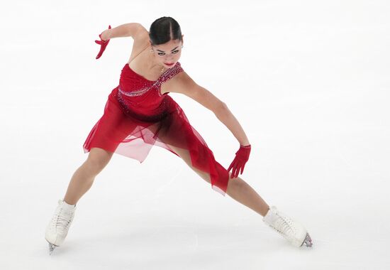 Russia Figure Skating Grand Prix Women