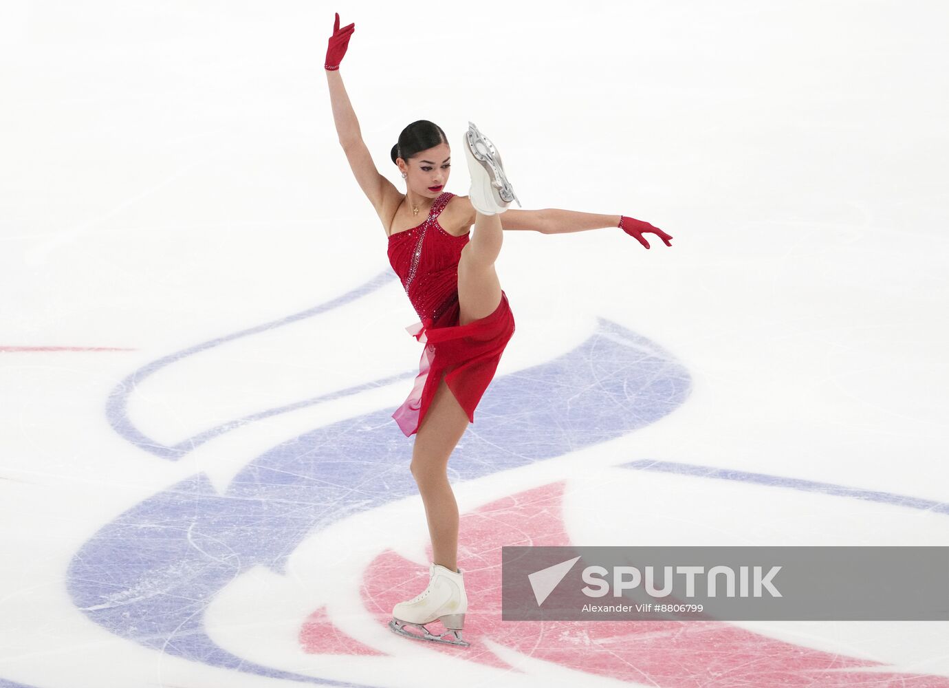 Russia Figure Skating Grand Prix Women