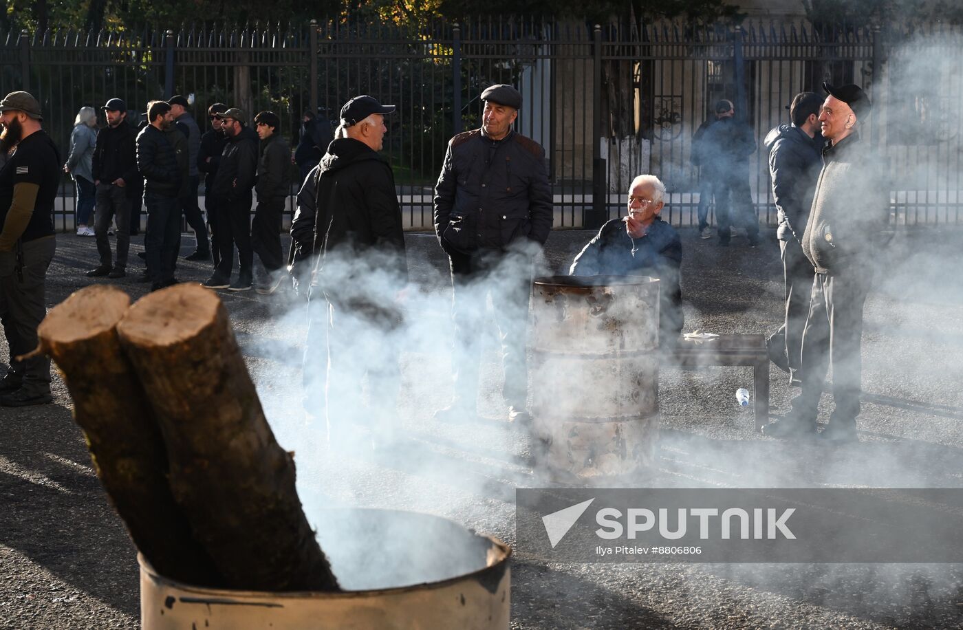 Abkhazia Russia Investment Deal Protests