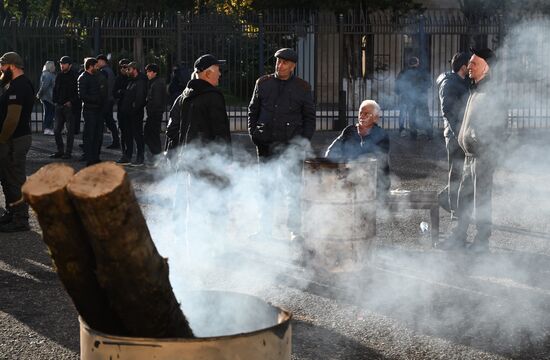 Abkhazia Russia Investment Deal Protests