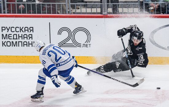 Russia Ice Hockey Kontinental League Traktor - Dynamo