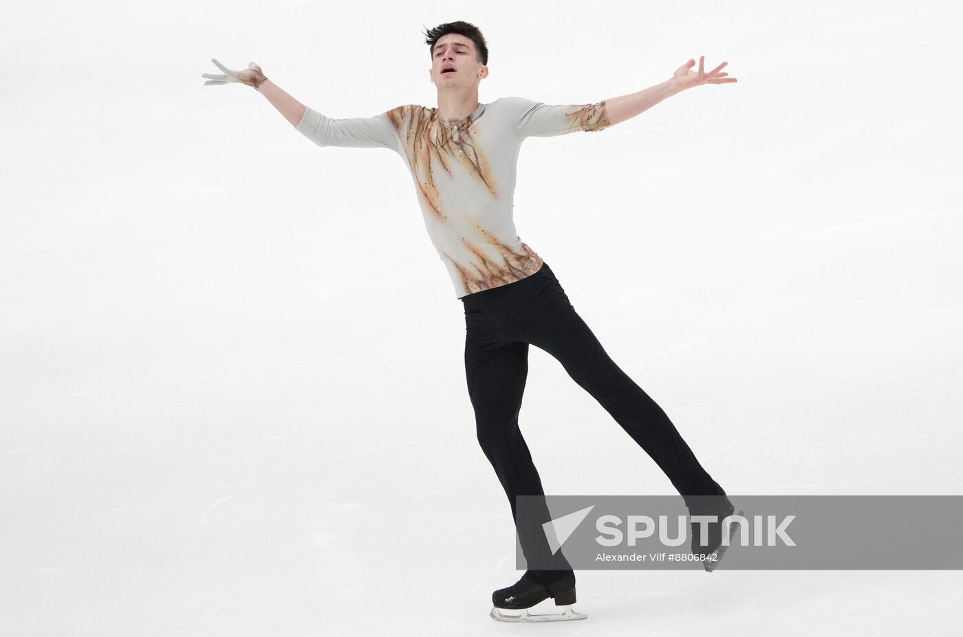 Russia Figure Skating Grand Prix Men