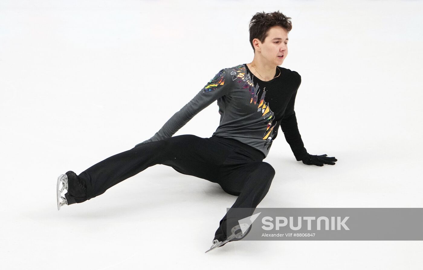 Russia Figure Skating Grand Prix Men