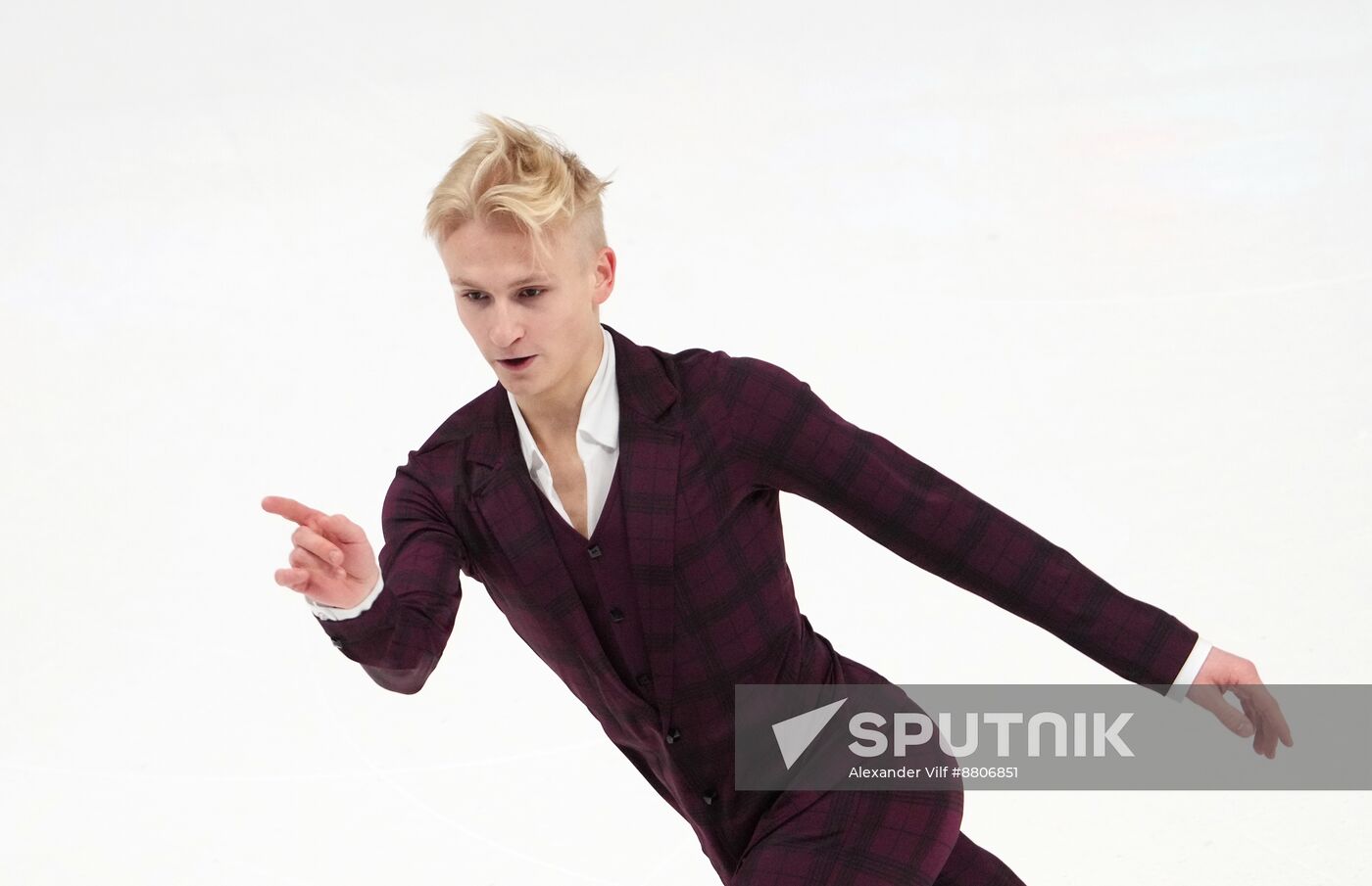 Russia Figure Skating Grand Prix Men