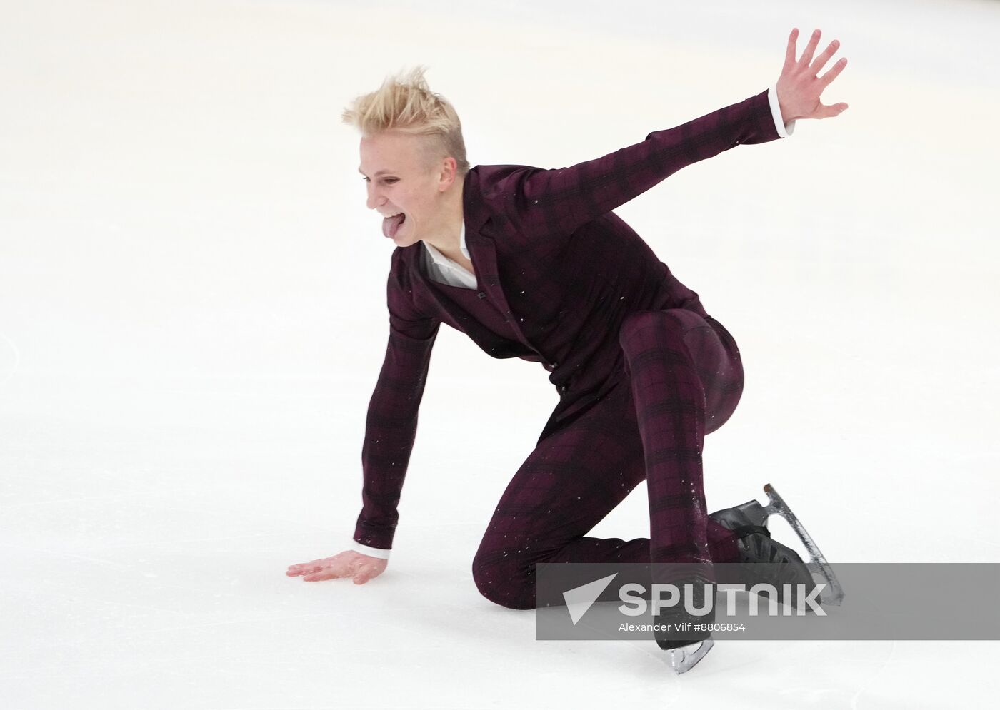 Russia Figure Skating Grand Prix Men