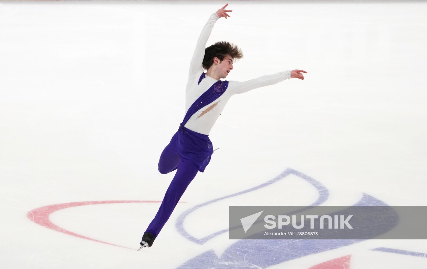 Russia Figure Skating Grand Prix Men