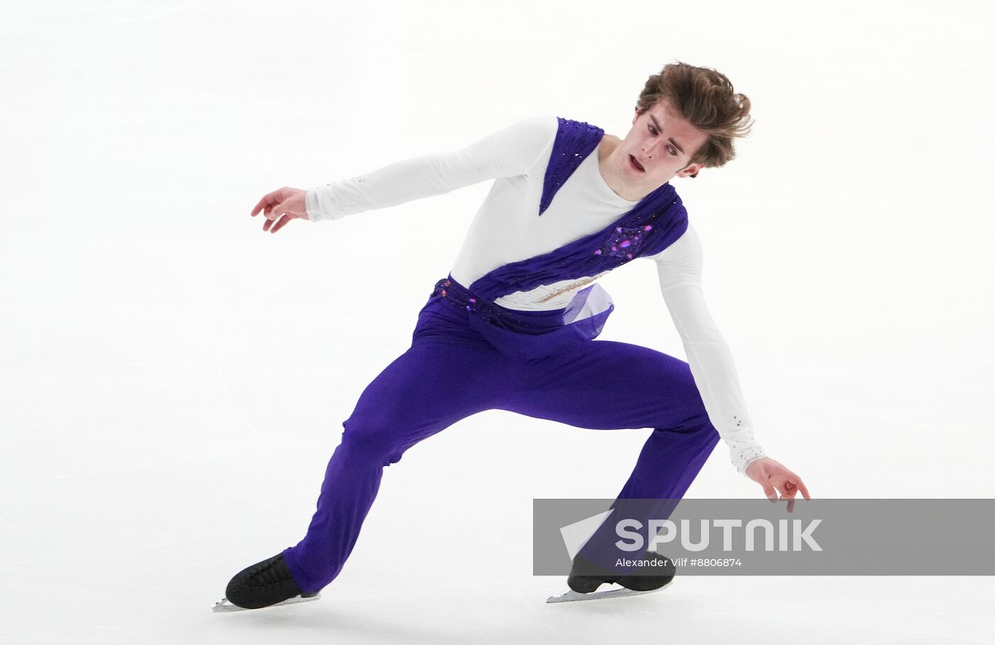 Russia Figure Skating Grand Prix Men