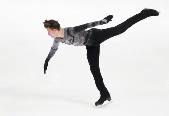 4th stage - Golden Skate of Moscow