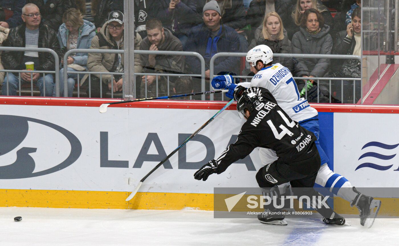 Russia Ice Hockey Kontinental League Traktor - Dynamo