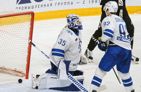 Russia Ice Hockey Kontinental League Traktor - Dynamo