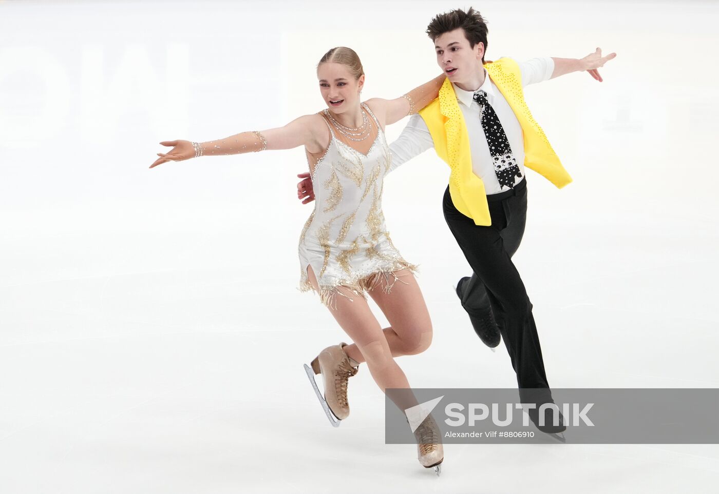 Russia Figure Skating Grand Prix Ice Dance