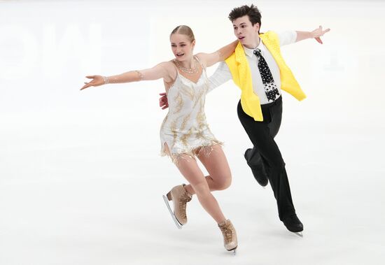 Russia Figure Skating Grand Prix Ice Dance