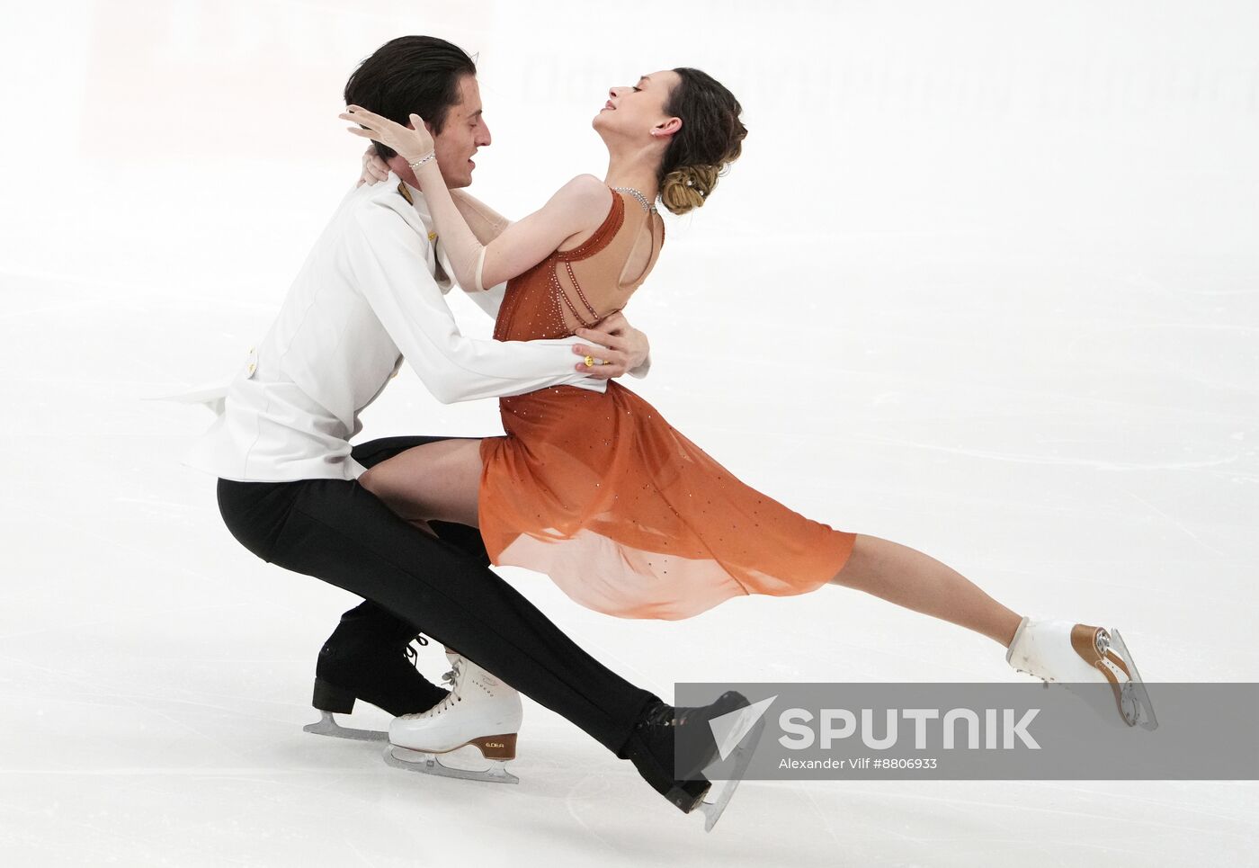 Russia Figure Skating Grand Prix Ice Dance