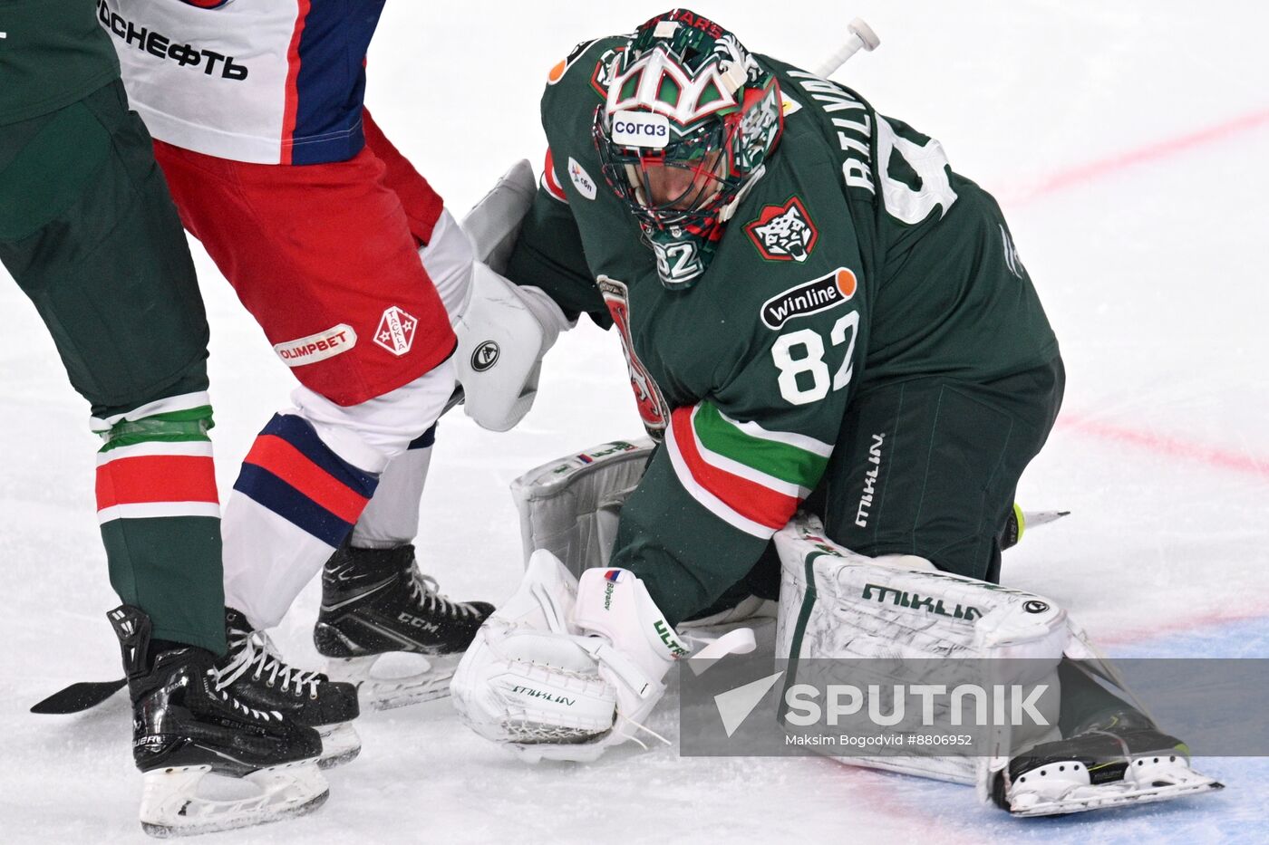 Russia Ice Hockey Kontinental League Ak Bars - CSKA