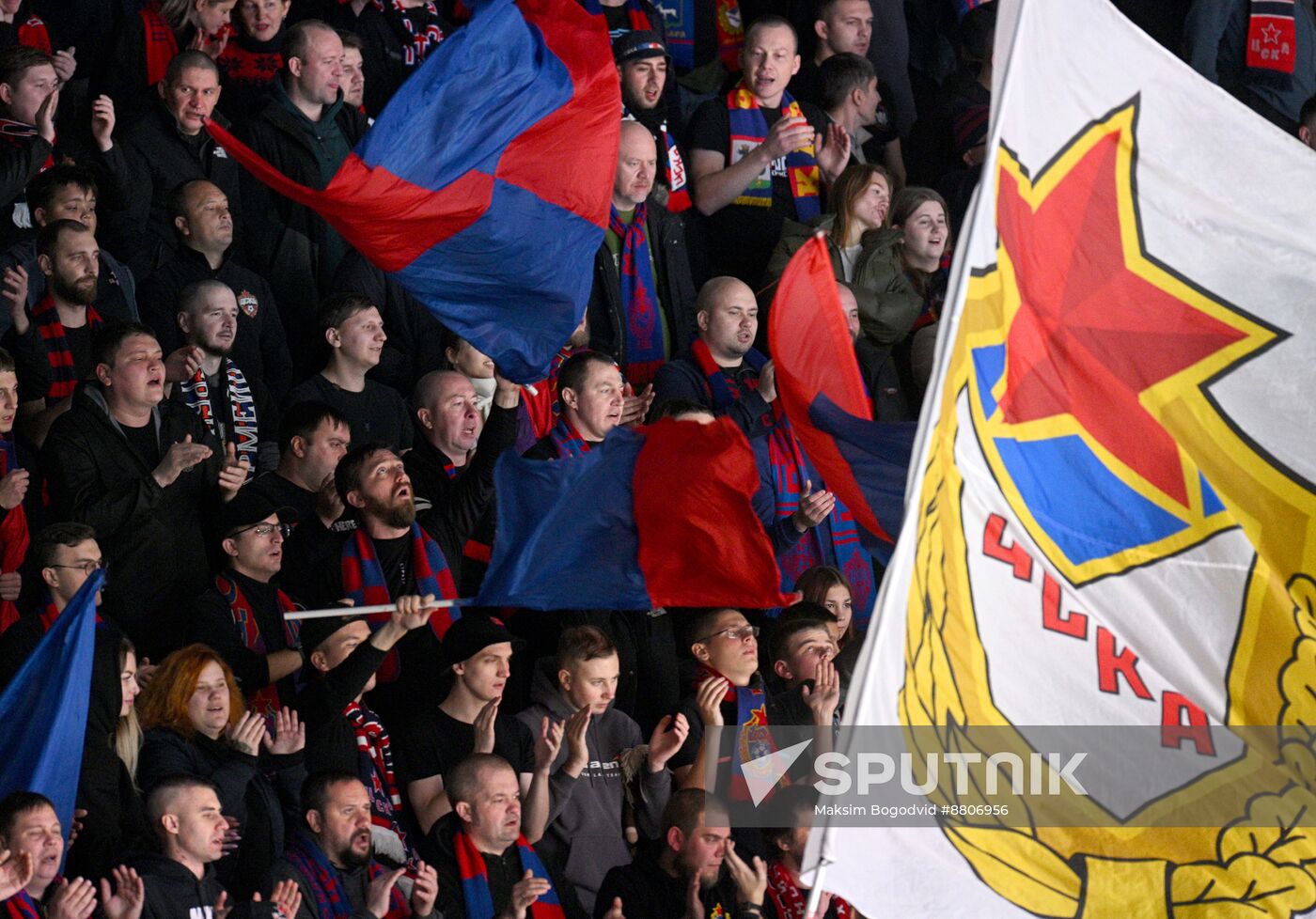 Russia Ice Hockey Kontinental League Ak Bars - CSKA