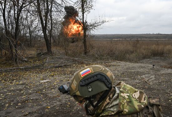 Russia Ukraine Military Operation Selidovo Demining